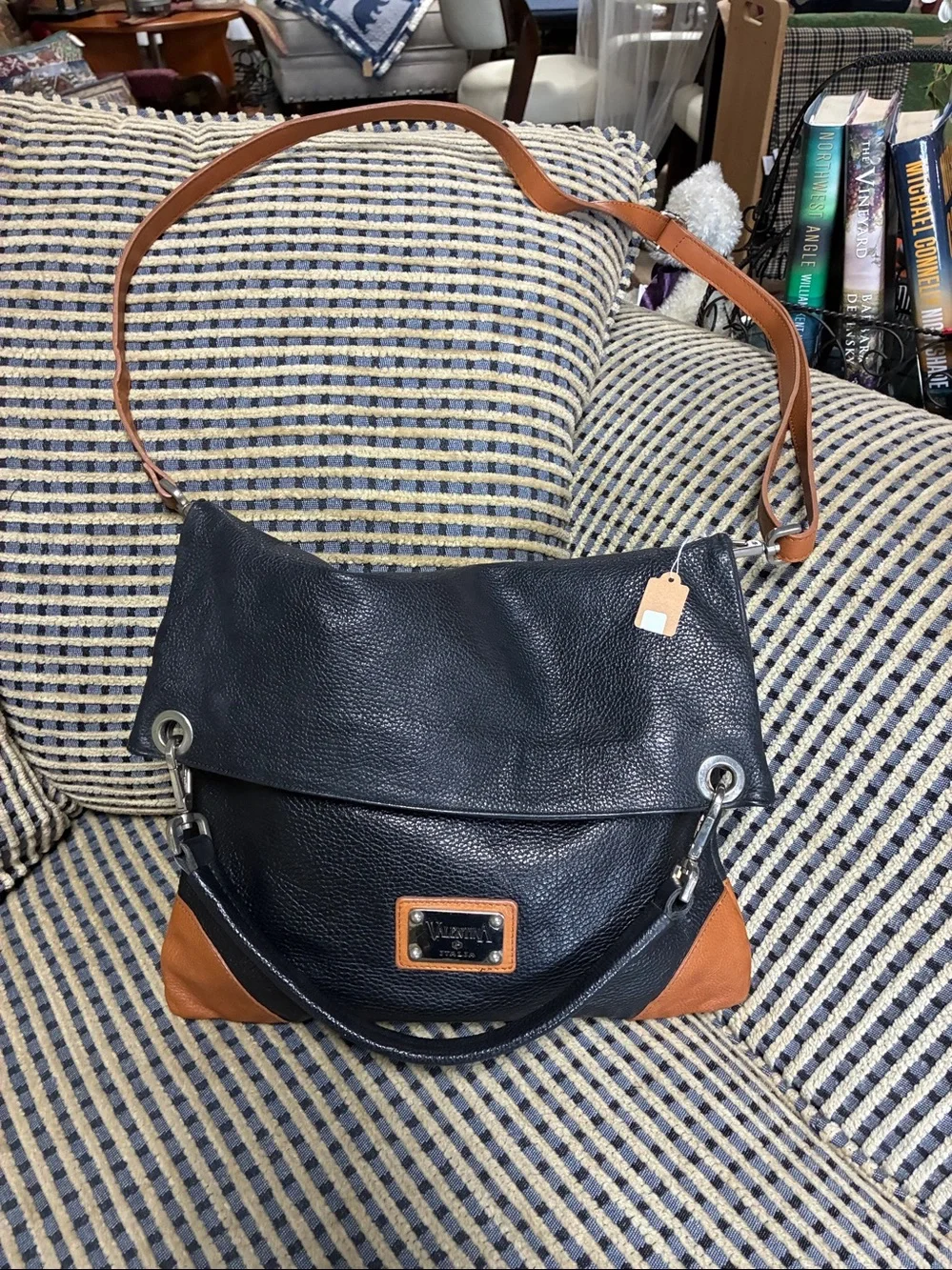 Valentina Italian Leather